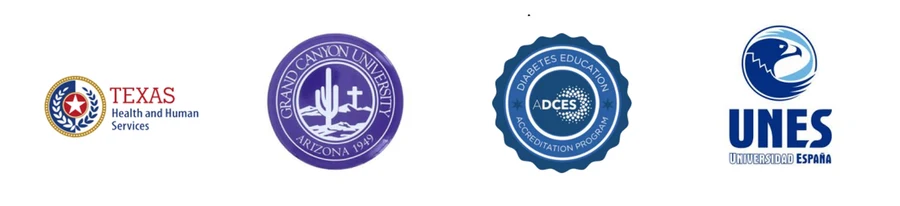 Texas Health and Human Services, Grand Canyon University, ADCES y UNES
